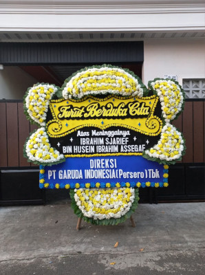 Papan Bunga Duka di Paniai Timur