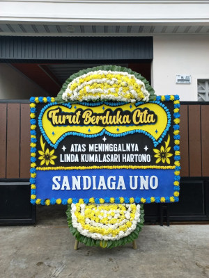 Papan Bunga Duka di Paniai Timur